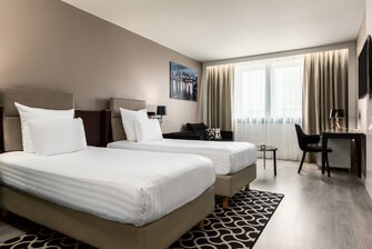 Prestige Zimmer mit zwei Twinsize-Betten