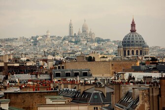 Sacre Coeur en Montmartre, París