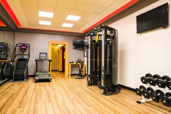 Fitnesscenter mit Matrix©-Geräten