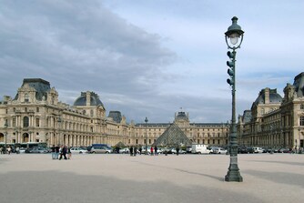 Le musée du Louvres
