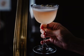 19.20 Cocktail: ‘Rose d’Or’