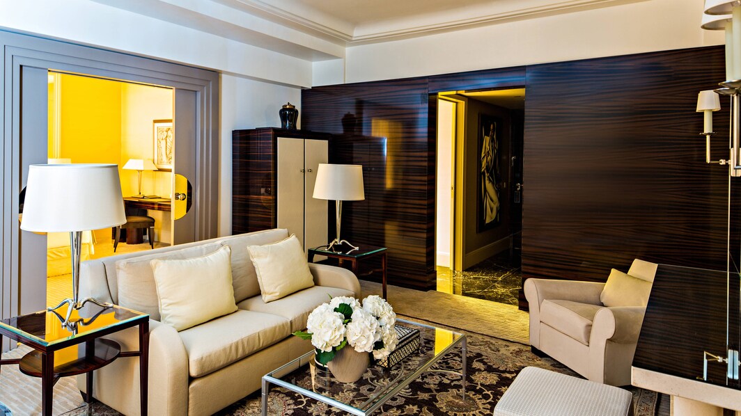 Suite Makassar - Sala de estar