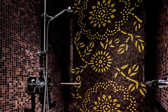 Mosaic Suite – Badezimmer-Detail
