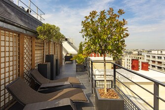 Lalique Suite – Terrasse