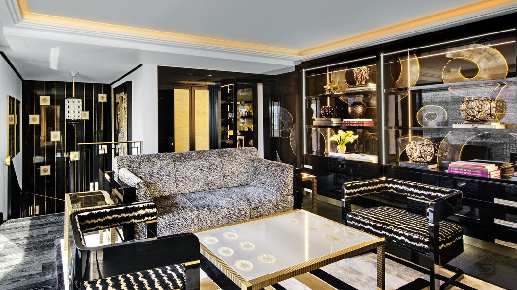 Люкс Lalique, оформленный Патриком Хеллманом