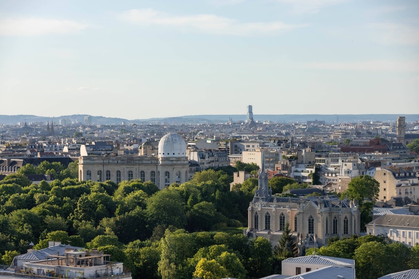 Observatorio de los jardines de París
