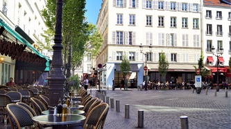 Place du Marché Saint Honoré