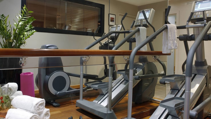 Fitness Centre - Treadmills and Bike