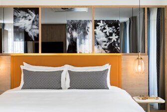 Gästezimmer mit Kingsize-Bett – Details