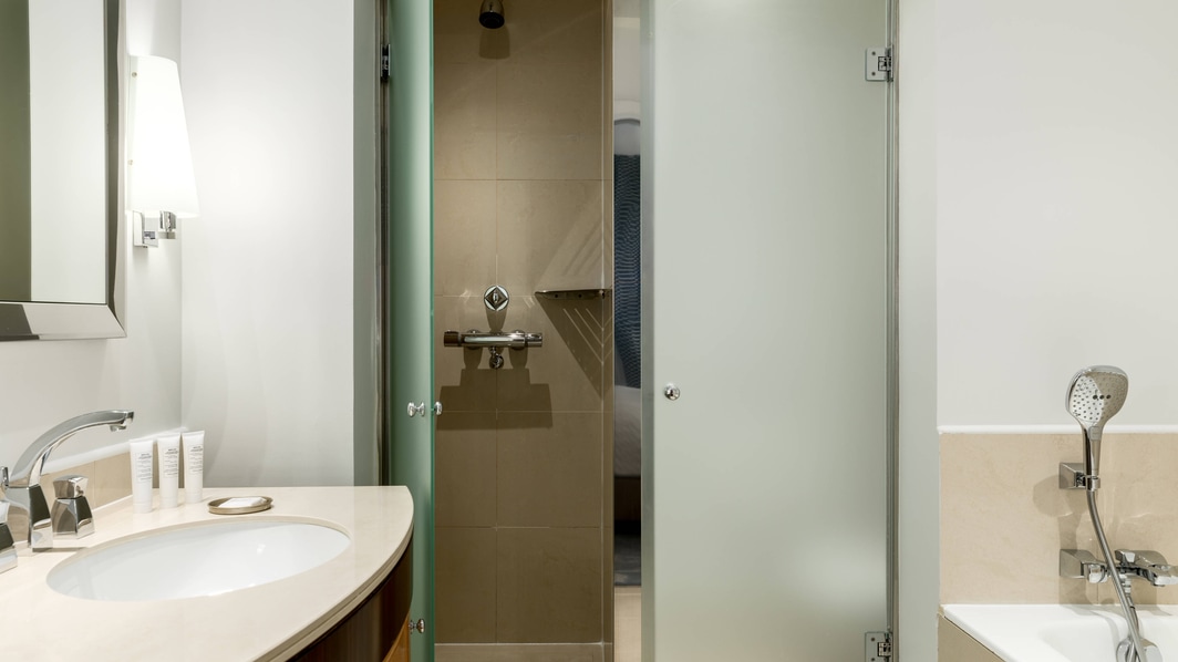 Guest Room Bathroom - Shower