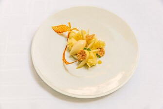 Le First Restaurant - Pear Variations