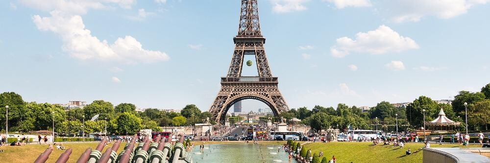 Eiffel Tower - Trocadero