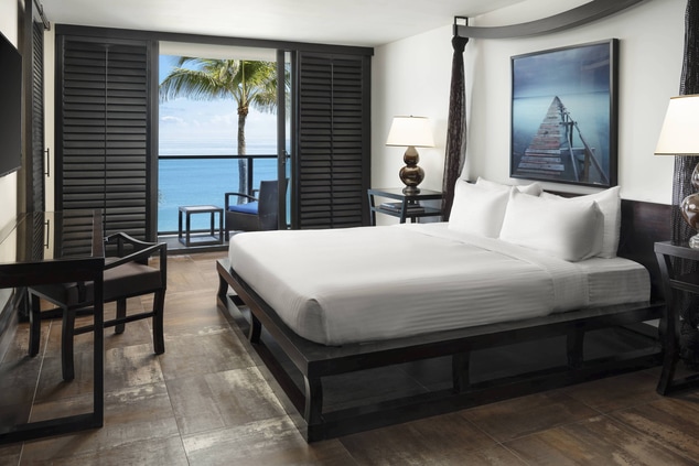 Suite Bedroom - Oceanfront