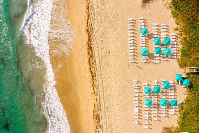 Tideline Ocean Resort & Spa - Aerial View
