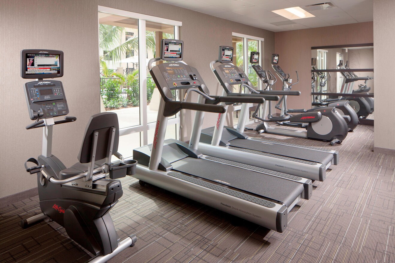 Jupiter FL Hotel Fitness Center