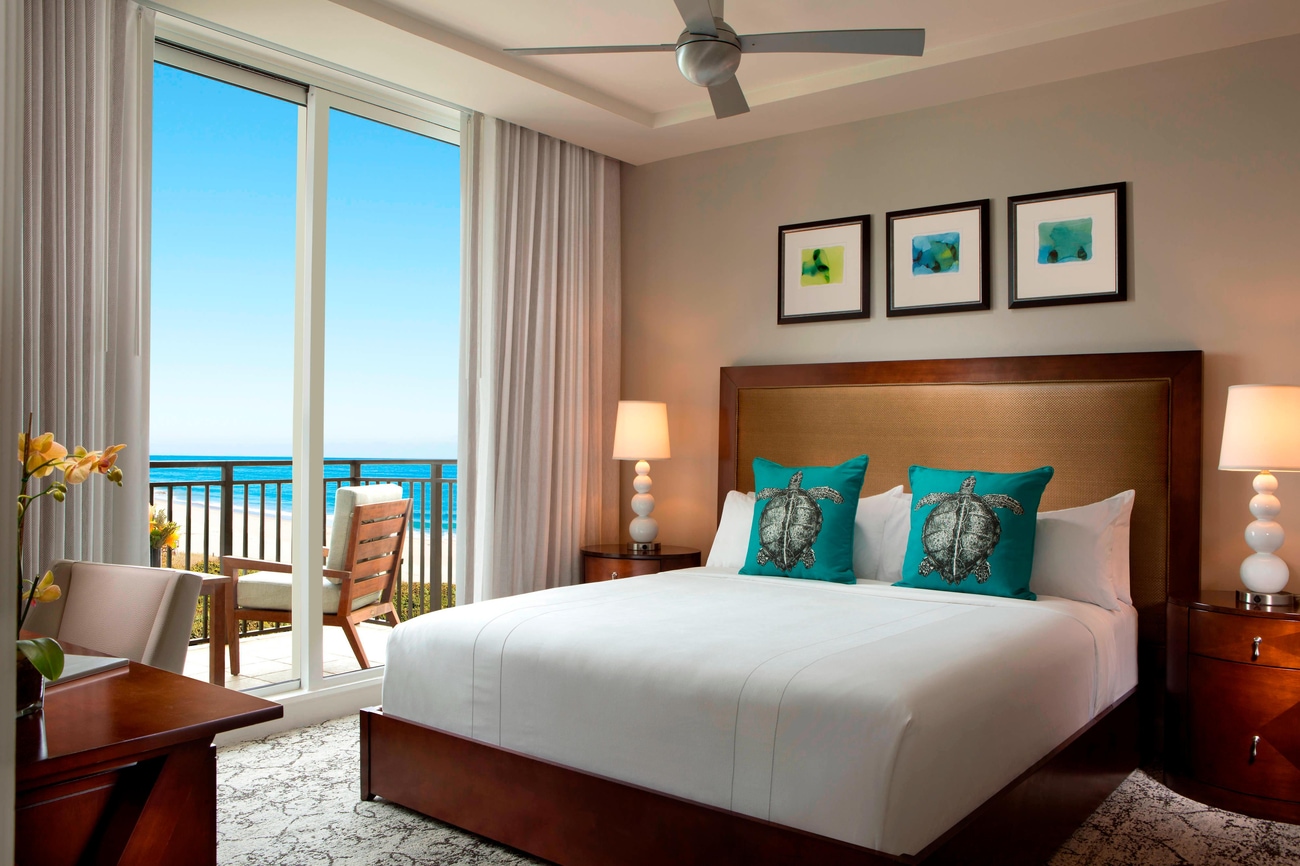 One-Bedroom King Ocean View Suite - Bedroom