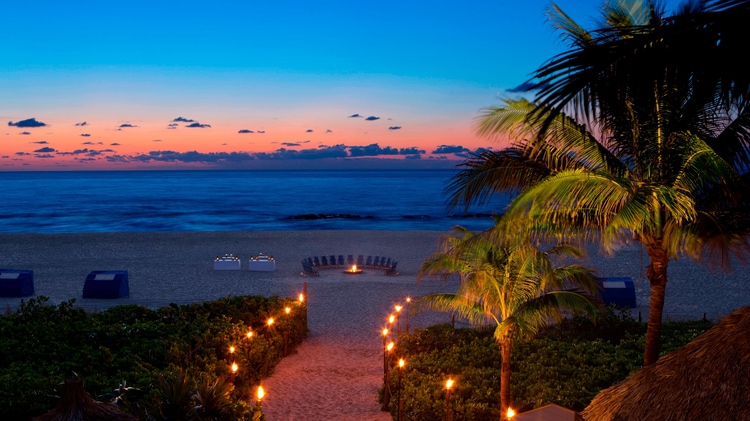 Fire Pit on the Beach.