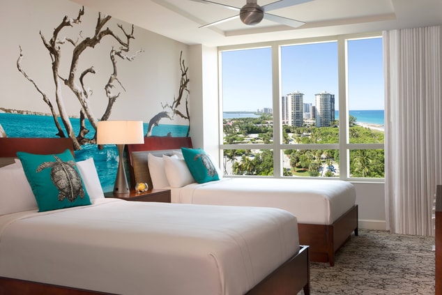 Two-Bedroom Suite - Coastline View
