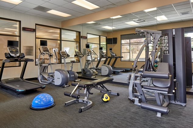 Fitness Center - Equipment