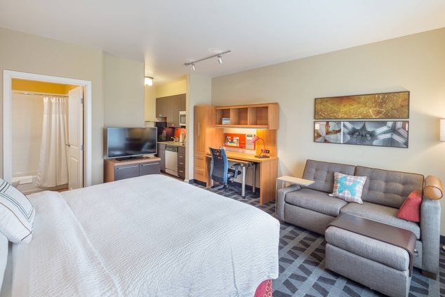 extended stay rooms in Vancouver Washington