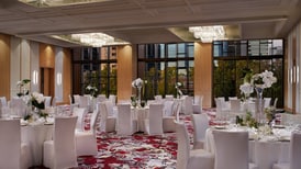 Ballroom - Wedding Reception Setup
