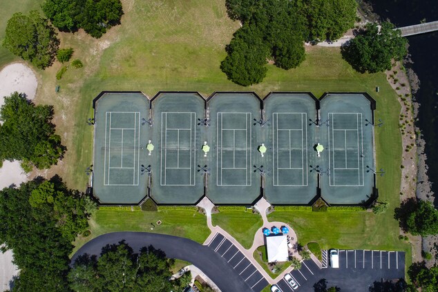 5 Clay Tennis Court Facility