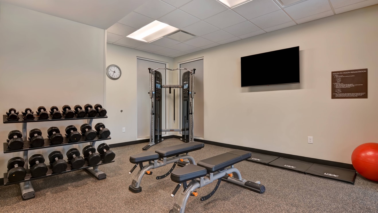 Fitness Center – Free Weights