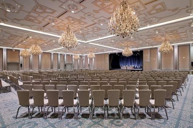 The Diamond Ballroom - Conference Style