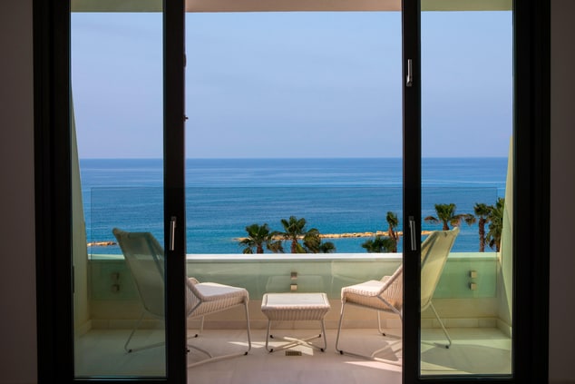 Guest Room Balcony with Sea View