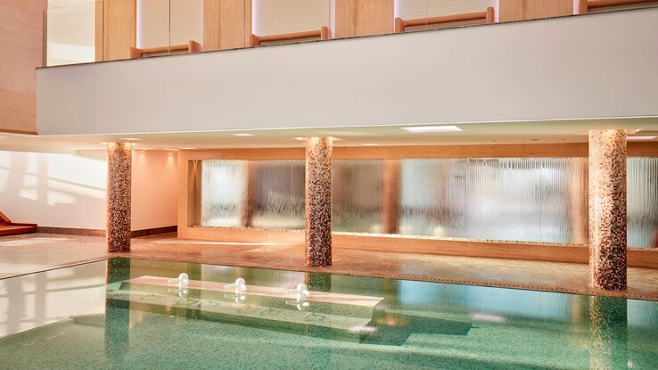 Kalloni Spa Indoor Thalassotherapy Pool
