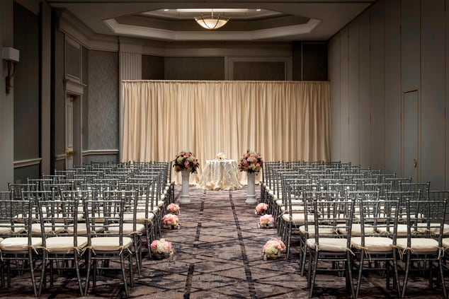 Grand Ballroom - Wedding Ceremony