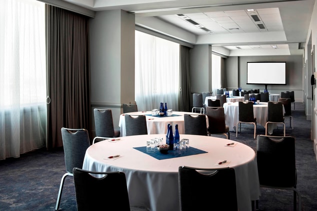 Meeting Rooms 1-3 - Banquet Setup