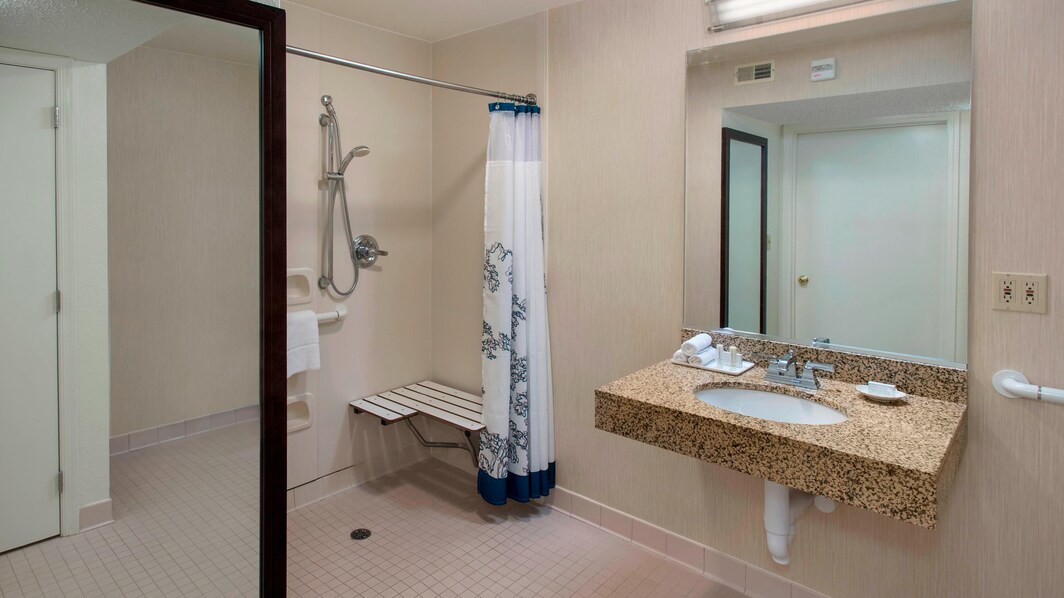 Accessible Suite Bathroom