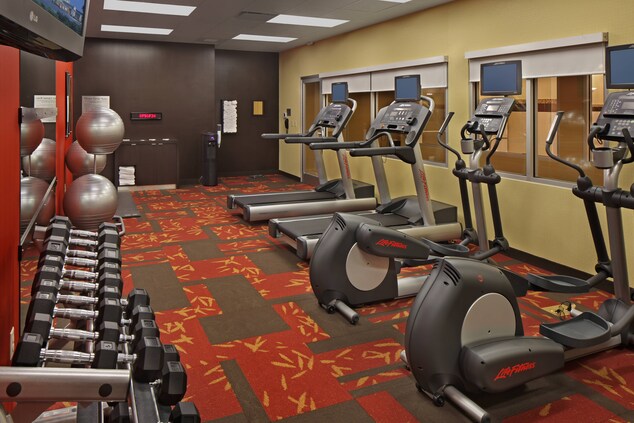 Coatesville Hotel Exercise and Fitness Center