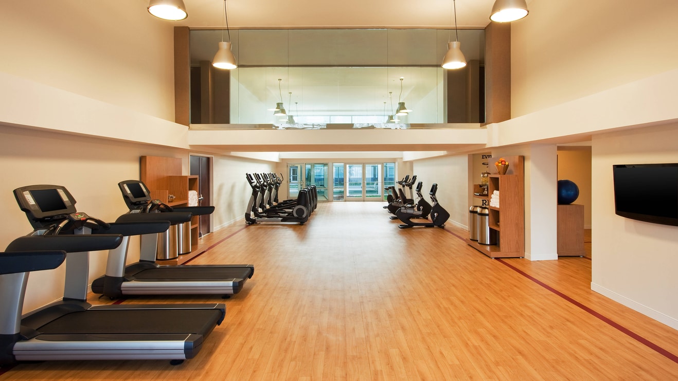 Fitness Center Cardio Room