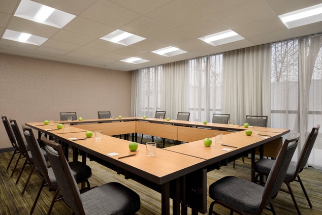 Penn Board Meeting Room - Hollow Square Setup