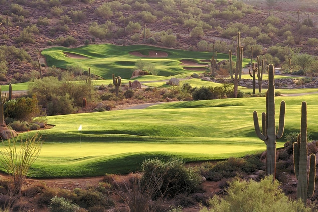 Sunridge Canyon Golf Club Number 1 & 18 holes
