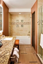 Bathroom at JW Marriott Scottsdale
