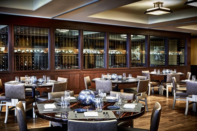 Lincoln Steakhouse & Bar - Área de refeições privativa