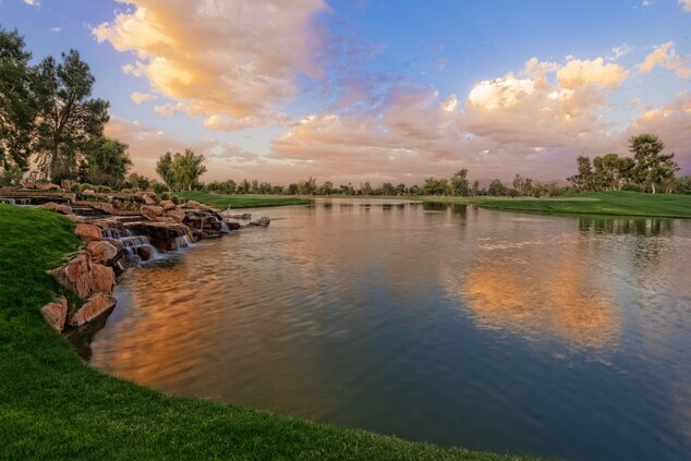 Scottsdale Arizona's Camelback golf course