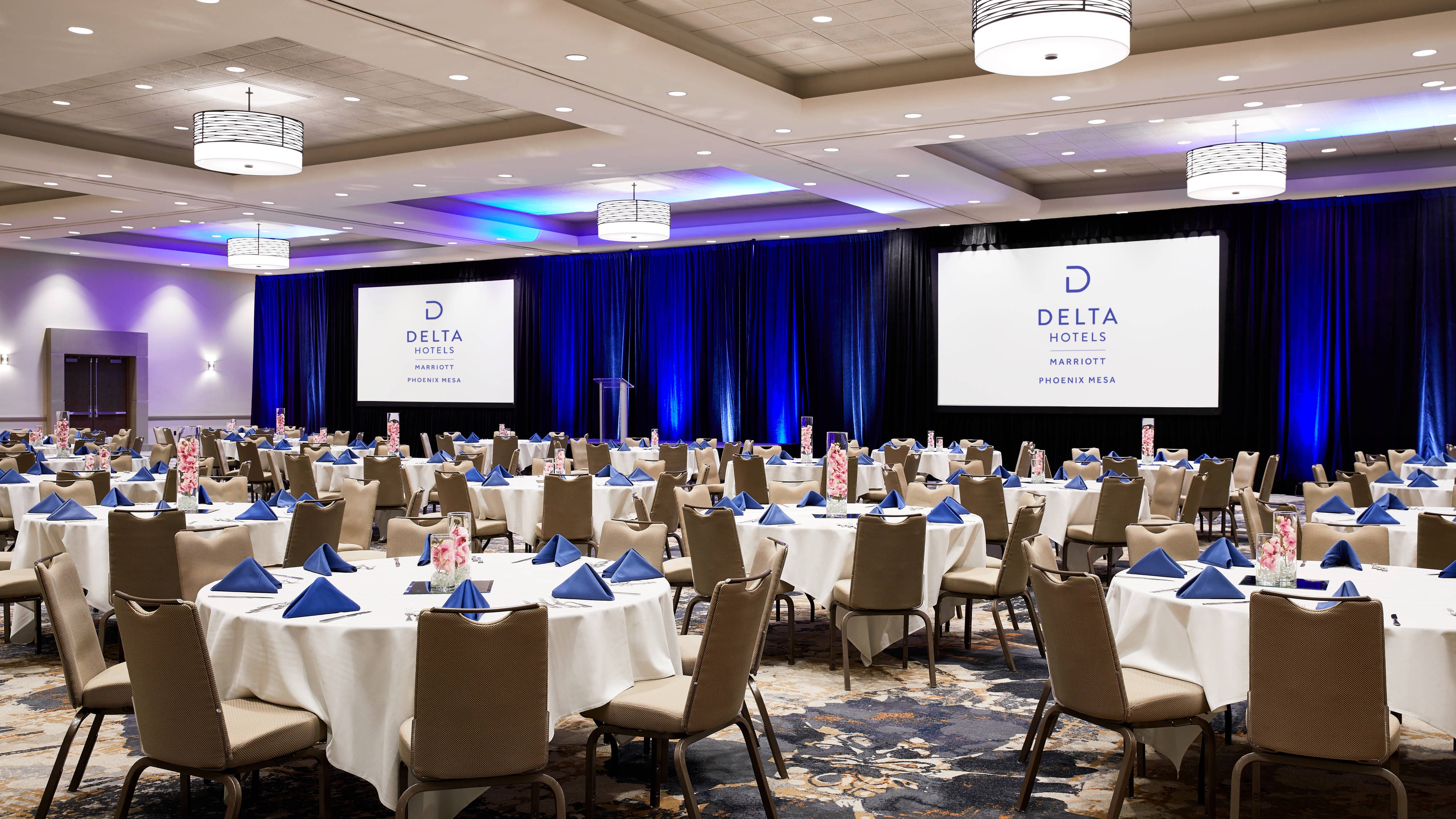 Arizona Ballroom banquet