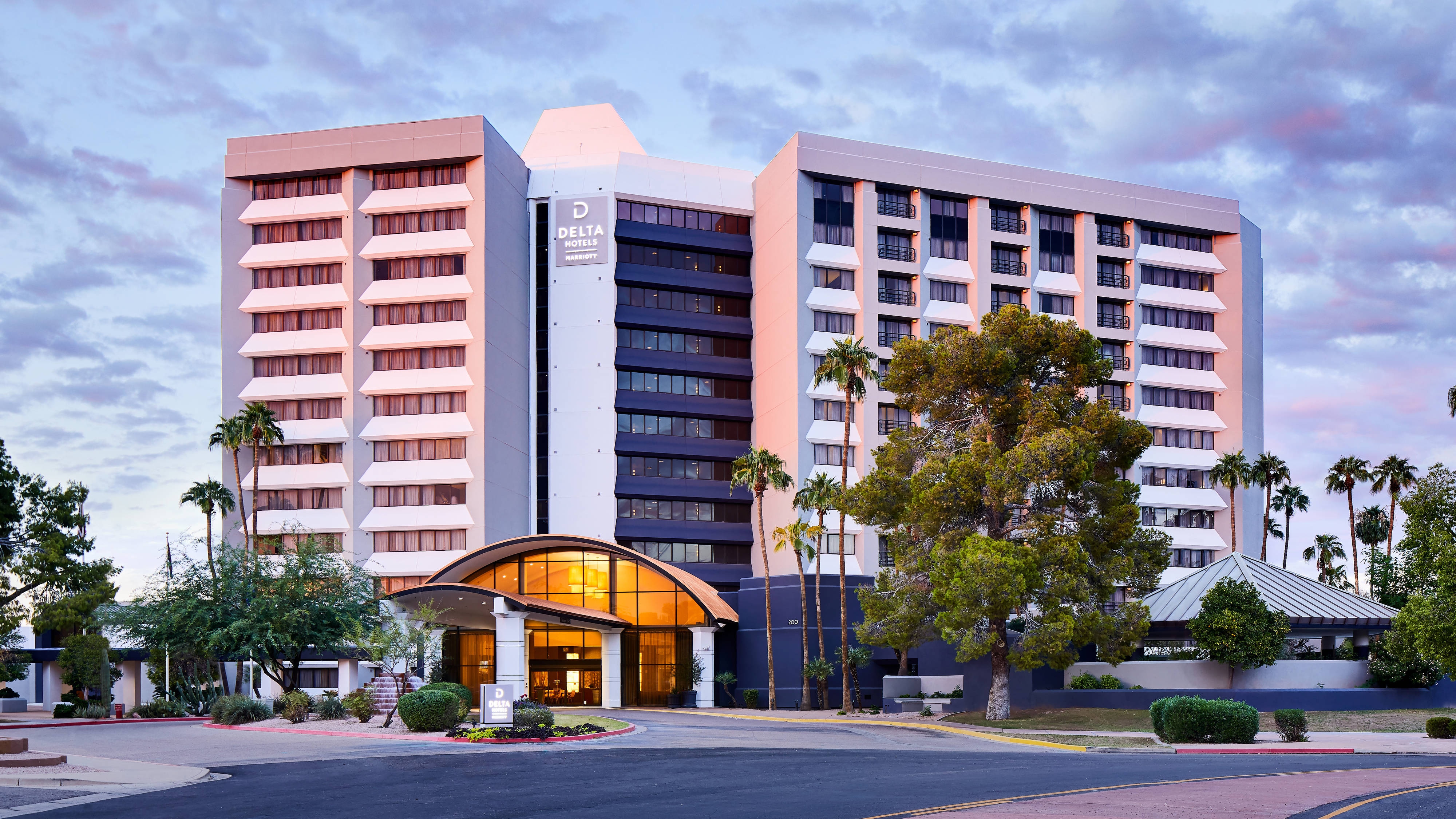Hotel exterior