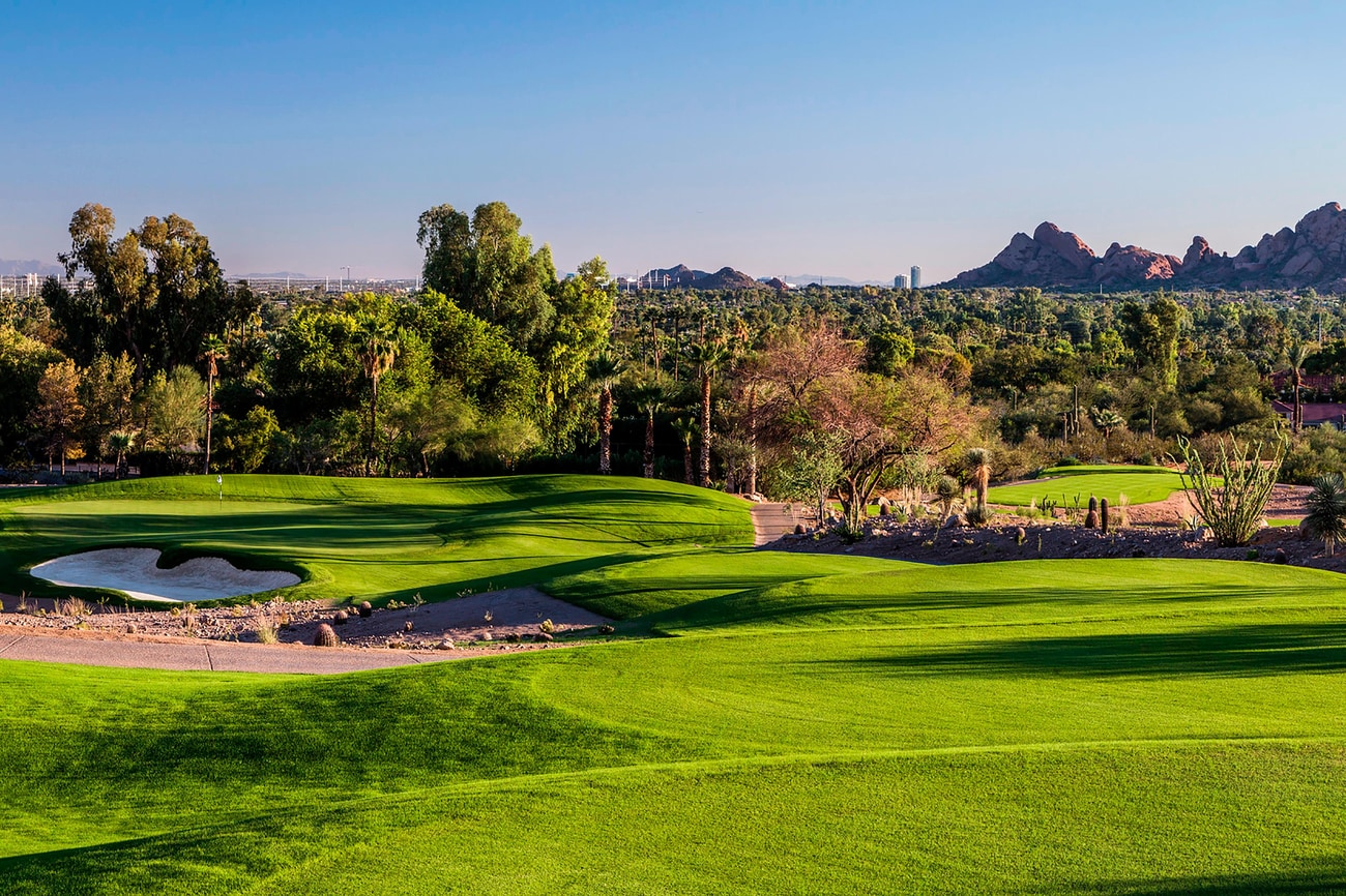 The Phoenician Golf Course Hole 11