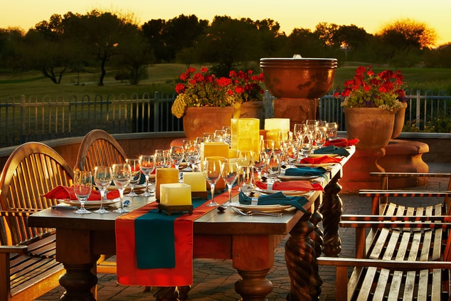 Scottsdale Outdoor Dining