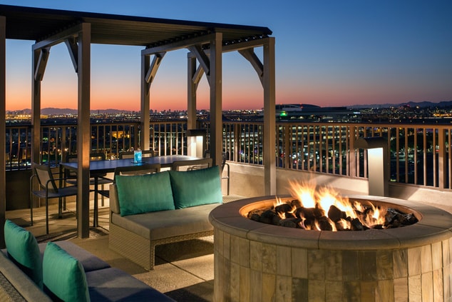 Rooftop Fire Pit
