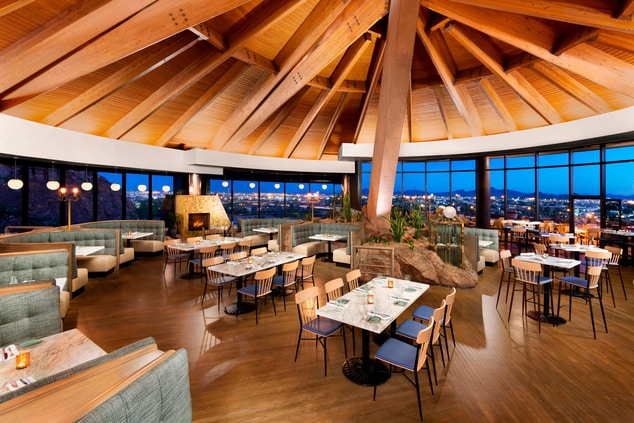 Top Of The Rock Restaurant - Dining Area