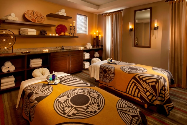 Sala de massagem para casais - Aji Spa