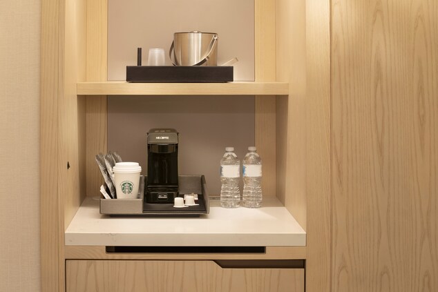 In-Room Coffee Station