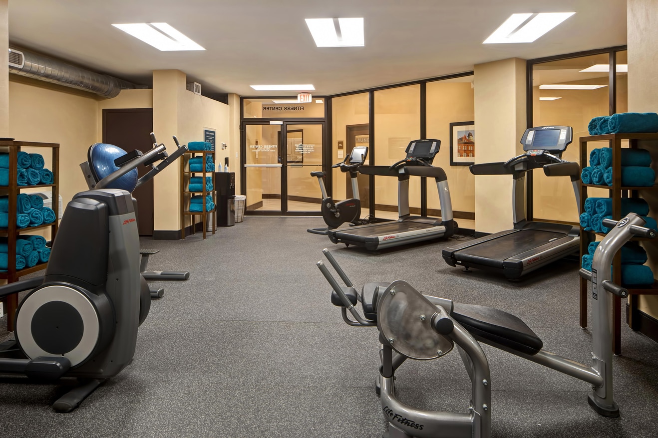 Four Points Fitness Center
