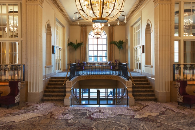 Hotel Lobby Foyer